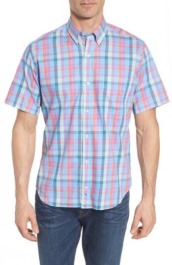 Men's Tailorbyrd Slidell Fit Check Sport Shirt