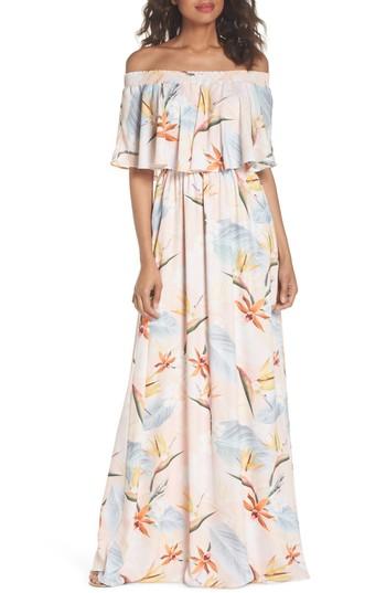 Women's Show Me Your Mumu Hacienda Convertible Gown, Size - Ivory