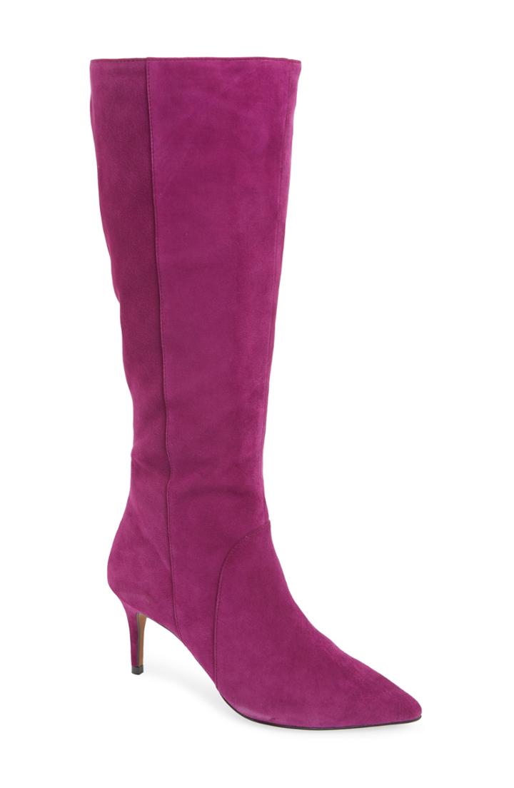Women's Linea Paolo Perfect Boot .5 M - Purple