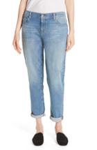 Women's Eileen Fisher Stretch Organic Cotton Boyfriend Jeans (similar To 14w) - Blue