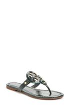 Women's Tory Burch 'miller' Flip Flop M - Green