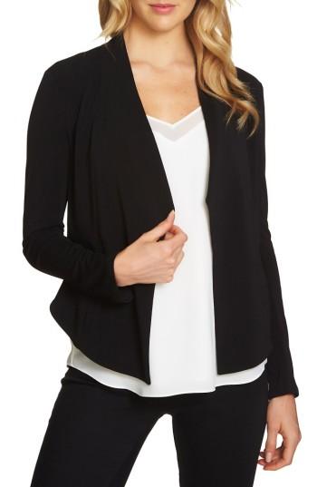 Women's 1.state Knit Blazer - Black