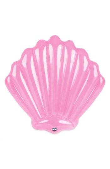 Women's Bigmouth Inc. Shell Pool Float, Size - Pink