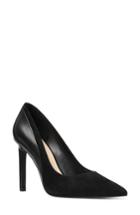 Women's Nine West Taymra Pointy Toe Pump M - Black