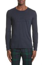 Men's Burberry Martford Fit Logo T-shirt, Size Small - Blue