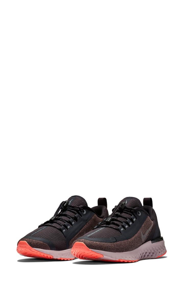 Women's Nike Odyssey React Shield Water Repellent Running Shoe