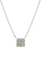 Women's Bony Levy Kiera Square Pendant Necklace (nordstrom Exclusive)