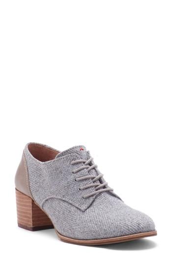 Women's Ed Ellen Degeneres Phoebe Oxford Pump .5 M - Grey