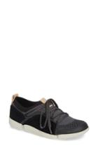 Women's Clarks Tri Amelia Sneaker M - Black