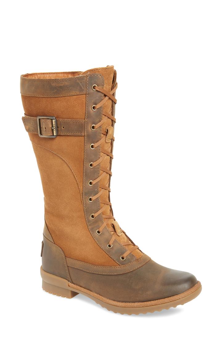 Women's Ugg Brystl Waterproof Insulated Boot .5 M - Brown