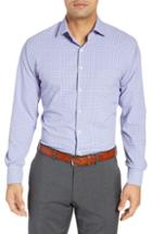 Men's Peter Millar Natural Touch Regular Fit Performance Sport Shirt - Blue