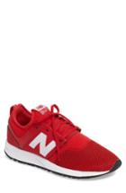 Men's New Balance 247 Classic Pack Sneaker D - Red