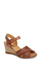 Women's Pikolinos Vigo Wedge Sandal Us / 36eu - Red