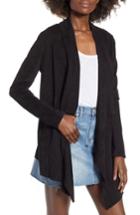 Women's Blanknyc Cloud Nine Drape Jacket - Black