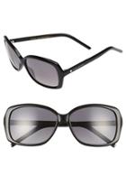 Women's Marc Jacobs Marc 57mm Polarized Sunglasses -