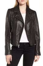 Women's Andrew Marc Leather Jacket