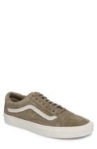Men's Vans Suede Old Skool Sneaker .5 M - Grey