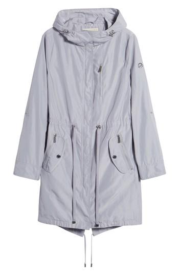 Women's Michael Michael Kors Missy Utility Jacket - Grey
