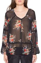 Women's Willow & Clay Floral Print Blouse