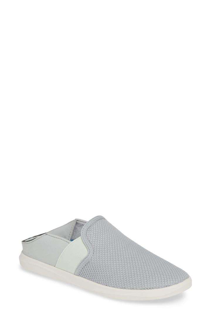 Women's Olukai Haleiwa Pai Sneaker M - Grey