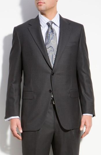 Men's Hickey Freeman Addison A Fit Wool Suit