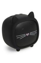 Kate Spade New York Cat Bluetooth Speaker, Size - Black