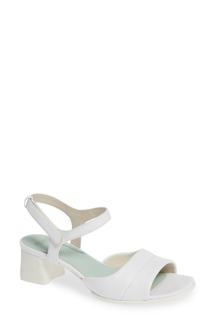 Women's Camper Katie Block Heel Sandal Us / 38eu - White