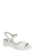 Women's Camper Katie Block Heel Sandal Us / 38eu - White