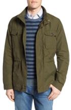 Men's Woolrich John Rich Military Field Jacket - Green