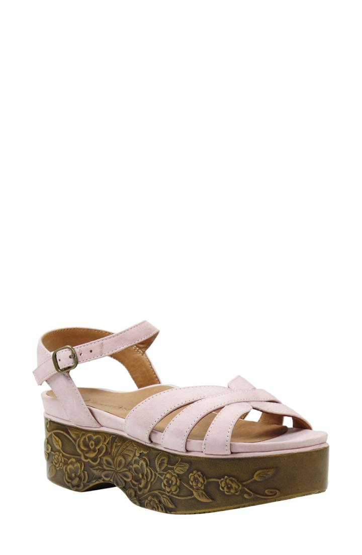Women's David Tate Candice Sandal M - Black