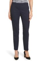 Women's Boss Tiluna Slim Wool Ankle Trousers R - Blue