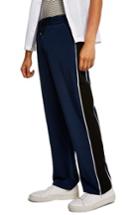Men's Topman Side Panel Track Pants X 32 - Blue