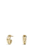 Women's David Yurman 'labyrinth' Earrings In Gold