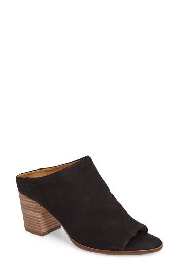 Women's Lucky Brand Organza Mule .5 M - Black
