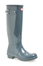 Women's Hunter Original High Gloss Boot M - Grey