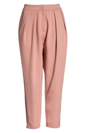 Women's Puma Trouser Sweatpants - Brown
