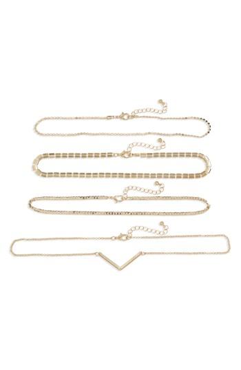 Women's Bp. 4-pack Chokers
