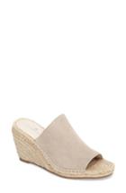 Women's Caslon Sally Wedge Sandal .5 M - Metallic