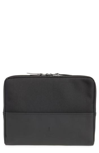 Rains 13-inch Laptop Sleeve - Black