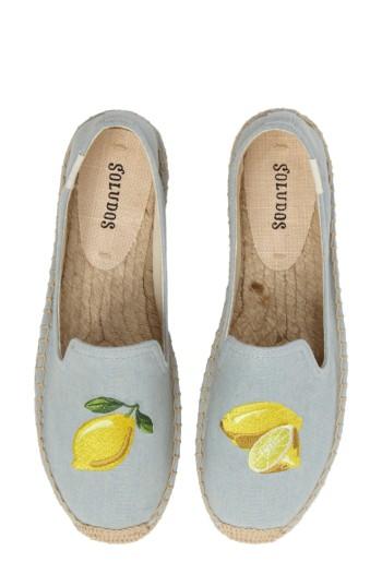 Women's Soludos Lemon Espadrille Flat