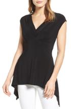 Women's Chaus Shark Bite Top - Black