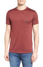 Men's Patagonia '73 Logo Slim Fit T-shirt, Size - Red