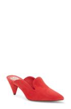 Women's Vince Camuto Cessilia Pointy Toe Mule M - Red
