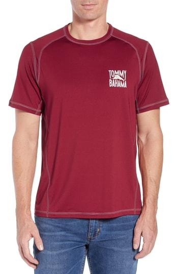 Men's Tommy Bahama Islandactive Beach Pro T-shirt - Red