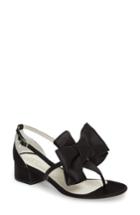 Women's Something Bleu Isola Sandal .5 M - Black