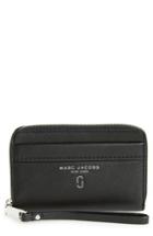 Women's Marc Jacobs Tied Up Leather Phone Wristlet -