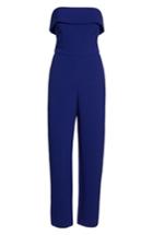 Women's Vince Camuto Strapless Jumpsuit - Blue