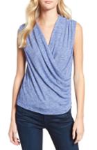 Women's Everleigh Surplus Knit Sleeveless Top, Size - Blue