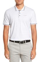 Men's Ted Baker London Golf Polo (m) - Pink