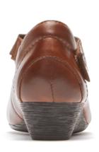 Women's Rockport Cobb Hill 'janet' Mary Jane Wedge .5 W - Brown